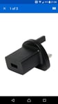 Genuine original now tv smart stick USB power supply psu adaptor - brand new