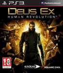 Deus EX: Human Revolution - Playstation 3