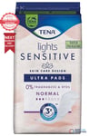 16 x TENA Lights Sensitive Ultra Normal Incontinence Pads - 1 Pack of 16