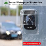 Smart Door Bell Protector Waterproof Wireless Doorbell Cover For CACAZI