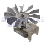 Candy CI, F, R; Hoover HFO, HMO, HOP, HOS Series Fan Oven Motor Assembly