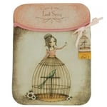 iPad Sleeve - Lost Song, Santoro's Mirabelle iPad accessory