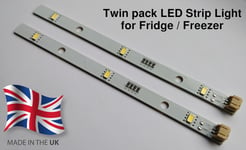 UK 2x LED Strip Light Rongsheng Hisense Logik Fridge/Freezers MDDZ-162A 1629348 
