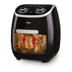 Tower Vortx 5 in 1 Air Fryer with Rotisserie Manual Controls Compact Style