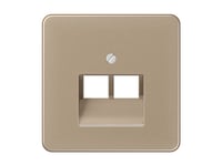 Jung Cd569-2Uagb, Plast, Skruvlös, 1 Styck