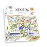 Tim Bulmer's Shooting Jigsaw 1000 Piece Puzzle