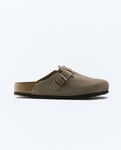 BIRKENSTOCK BOSTON SUEDE TAUPE M TAUPE Herr TAUPE