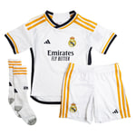 adidas Real Madrid Hemmatröja 2023/24 Mini-Kit Barn - adult IB0008