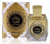 Sultan al quloob Intense gold 100ml Eau de parfum unisex woody&rosy top quality