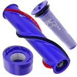 Brushroll Bar Filter Kit for DYSON SV10 Animal Total Clean Cordless Vacuum 237mm