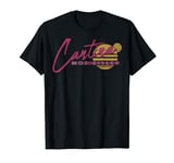 Star Wars Mos Eisley Cantina Retro Sunset Logo T-Shirt