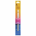 Pony Plastic Crochet Hooks, Multi-Colour, 10mm