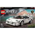 LEGO Speed Champions Lamborghini Countach Race Car Set (76908)