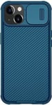 Nillkin CamShield Pro magnetisk etui (iPhone 14 Pro Max) - Blå
