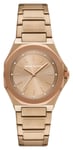 Armani Exchange AX4616 Three-Hand Quartz (34mm) Rose-Gold Watch
