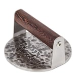 Satake - Kuro hamburgerpress 14 cm brun/rostfri