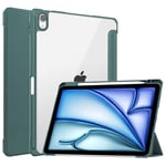 Trolsk Stativfodral med Pennförvaring (iPad Air 11 (2024-2025)) - Grön