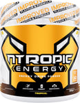NTROPIC ENERGY – Premium Energy Drink Powder - Tropical | Formulated for Gaming,