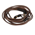 Câble de mise à niveau des écouteurs, prise de 3.5mm, sans perte, noyau OFC, fil de remplacement pour Sennheiser IE40 Pro, 3,9 pieds