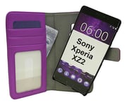 Magnet Fodral Sony Xperia XZ2 (H8266) (Lila)
