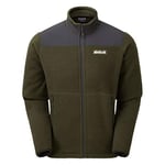 Montane Mens Chonos Fleece Jacket Kelp Green M