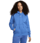 Nike W Phoenix Fleece Pullover Hoodie Hupparit STAR BLUE/SAIL
