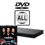 Sony Blu-ray Player UBP-X800 MultiRegion for DVD inc Goodfellas 4K UHD