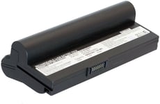 Akku laitteelle Asus Eee PC 901 / 904 / 1000H / 1200 ym. 8800mAh kotelo