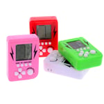 Mini Brick Game Children Handheld Console Electronic Toys One Size