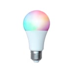 LED-Pære Airam Smart E27 RGB/TW, 9 W