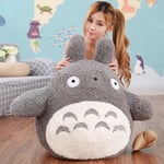 1 st 30-70 cm kawaii Totoro plyschleksaker Japansk stil Studio Ghibli Anime Cat Gosedjur Lång Min granne Kudde för barn docka 70cm