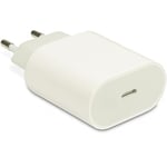 Inter-Tech Charger USB-C 20W Quick Charge White PD-1020