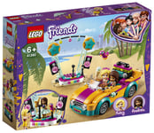 Lego® Friends Andrea's Stage & Car - 41390 NEW