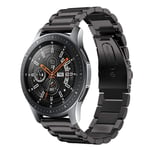 samsung Samsung Galaxy Watch 4 Steel Hocolike (Black) Stainless Strap Black