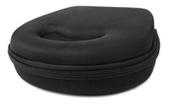 DURAGADGET Hard 'Shell' EVA Headphone Case (Black) - Compatible with Sennheiser HD-280 PRO Headphones, Sennheiser RS120 & Sennheiser HD201