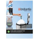 Brabantia Bin Liner G, 30 Litre - 160 Bags