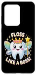 Coque pour Galaxy S20 Ultra Floss Like a Boss Tooth Fairy Fun Hygiène bucco-dentaire