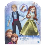 Disney Frozen Anna And Kristoff - Hasbro