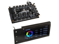 Lamptron SM436 Sync Edition PCI RGB fläkt- och LED-kontroller - svart