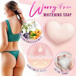 Soap Moisturizing Repair Peach Glory Natural Whitening Soap Hip Care Scrub Soap