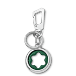 Montblanc Meisterstuck Spinning Emblem Key Fob Green D