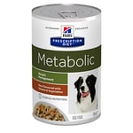 Hills PD Canine Metabolic Stew Chicken & Vegetables, 12x354g