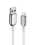 iPhone Charger Cable, Anker PowerLine+ III Lightning to USB A Cable, USB Charging/Sync Lightning Cord Compatible with iPhone 11 / Xs MAX/XR/X / 8/7 / AirPods, iPad and More (3ft, white)