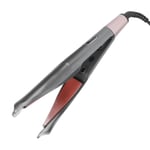 (UK Plug)Hair Straightener Curler Temperature Adjustable LCD Curling Iron GSA