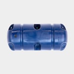 Plastimo Bryggfender Bumper 1/2, 18 x 40 cm, rak, blå