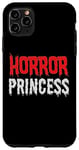 Coque pour iPhone 11 Pro Max Fan de film d'horreur - Princesse d'horreur
