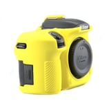 Silicone Pouch for Nikon D7500 Camera Case Yellow CC2120c