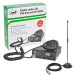 Station de Radio CB PNI Escort HP 8000L ASQ + Antenne CB PNI Extra 40 avec Aimant