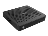 ZOTAC ZBOX - Barebone - mini PC - 1 - RAM 0 GB - GigE - WLAN: 802.11a/b/g/n/ac/ax (Wi-Fi 6E)
