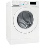 Indesit BWE 101486X W UK N Freestanding Washing Machine, 10kg load, 1600rpm, White